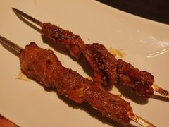 烤油边-老万烧烤(典逸心洲店)