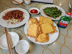 鸡蛋馒头片-悦宾饭馆(翠花胡同店)