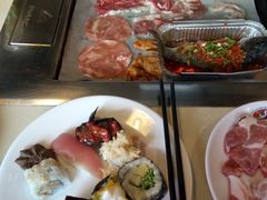 -汉丽轩韩式自助烤肉(大学城龙湖U城天街A馆店)