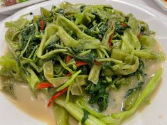 椒丝腐乳炒通菜-广州酒家(文昌总店)