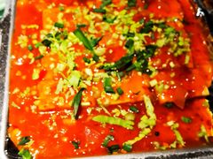 包浆豆腐-绿茶餐厅(蓝色港湾店)