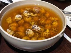 古越陈酿煮花螺-杭州西子湖四季酒店·金沙厅