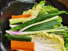 蔬菜-笑谈小街·韩国料理(萝岗店)