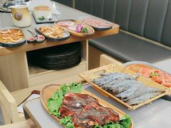 -金会长自助海鲜·烤肉(人民广场店)