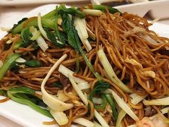 青菜肉丝炒面-顺风海鲜港(长寿路店)