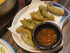 苔条拖黄鱼-江太极江浙菜(马桥万达广场店)