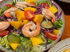 芒果大虾沙律-About Bistro關於·泰式家庭料理
