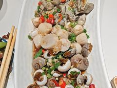 -渔港甄宴·海鲜·地标烟台菜(金沙滩店)