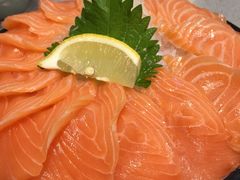 深海三文鱼刺身-万岁寿司(万国店)