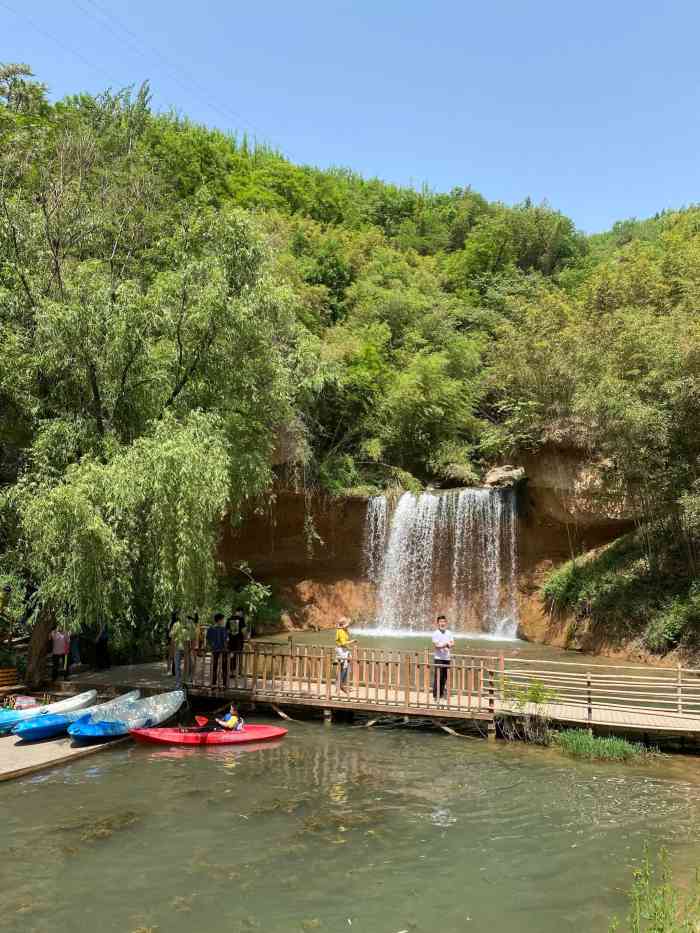 西安鯨魚溝竹海風景區