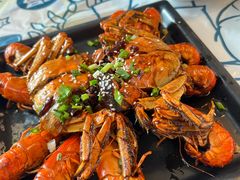 -松哥油焖大虾.小龙虾.黑鸭煲(海岸城店)