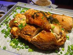 绿茶葱香烤鸡-绿茶餐厅(乐峰广场店)