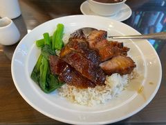 烧鹅拼叉烧饭-丽的面家(多宝路店)