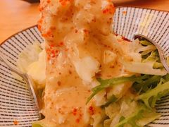 蟹籽土豆沙拉-坂吉屋·居酒屋深夜食堂(龙湖店)
