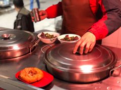 咸煎饼-阿一猪红汤(东风西路店)