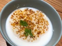 杏仁豆腐-四季民福烤鸭店(前门店)