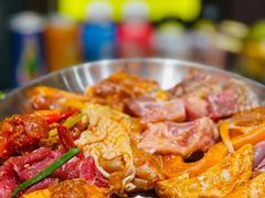 -姜胖胖首尔自助烤肉·蒸汽海鲜大排档(国瑞中心店)