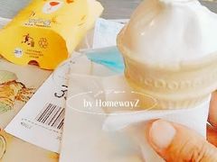 圆筒冰淇淋-麦当劳(宾水西道店)