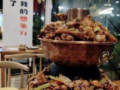 -蛙麻蛙辣炭火蛙锅(南环大街店)