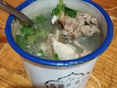 羊肉缸子汤-西域阿里马新疆菜·清真(桂花路店)