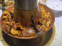 -老佛爷铜炉蛙锅(挂绿店)