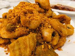 豆酥桂鱼-岭南海晏楼(滨江东总店)