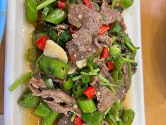 小炒牦牛肉-清粥小菜·成都小吃(香格里拉镇店)