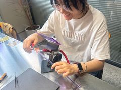 -隐工匠·银饰·烧玻璃DIY手工坊(蓝·芳华店)