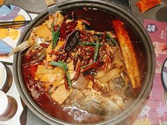 -匠子烤鱼(东方万达店)