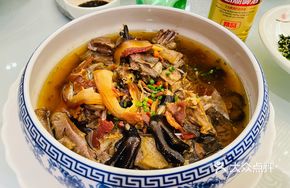 Preserved Meat Stewed with Old Duck