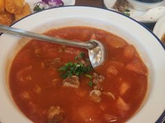 西红柿炖牛腩-阿西叶滩羊馆(交大店)