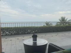 -日落吧·海景咖啡厅·餐酒吧·鸡尾酒·下午茶·乐队表演·浪漫夕阳·三亚文华东方酒店