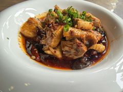 乐山钵钵鸡-美食村花园餐厅