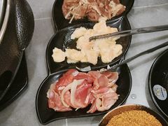 -啊美丽炭火烤肉(滑翔一店)