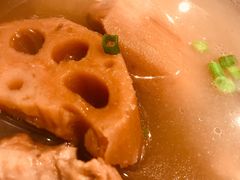 莲藕汤-文叔·湖北名小吃·小龙虾(华强北店)
