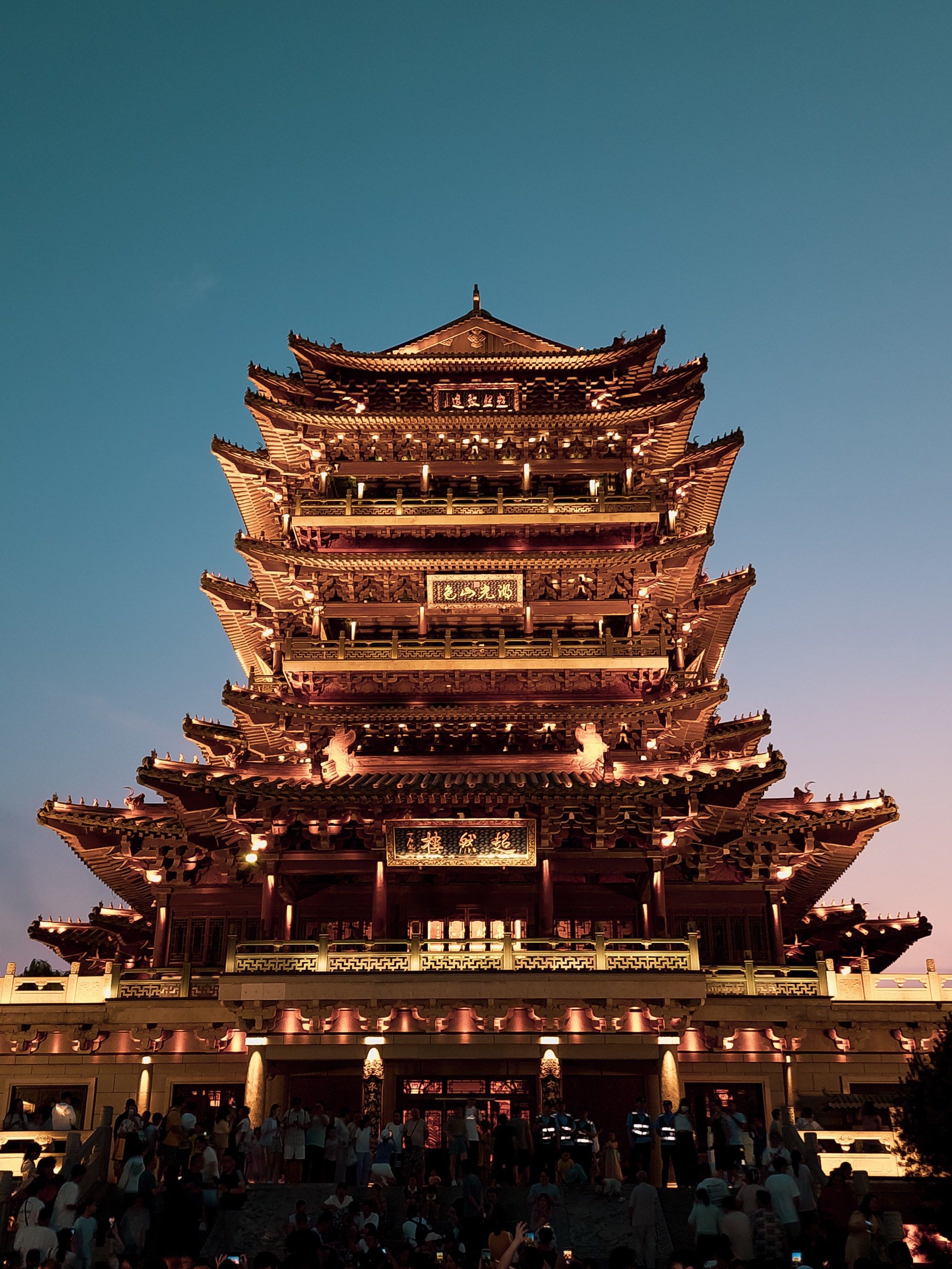 城夜风光不眠时,超级漂亮的济南风景