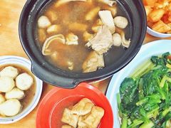 沙煲肉骨茶-新记肉骨茶