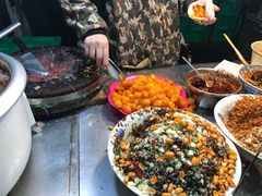 -清真马乐贝腊牛肉蛋黄菜夹馍(马蓉洒金桥店)