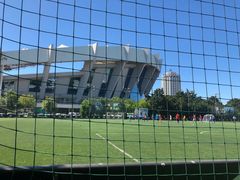 -八万人体育馆-外场足球场