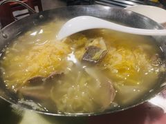 酸菜羊肉煲-烤肉宛饭庄(北新桥店)