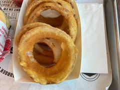 秘制洋葱圈-FATBURGER 特富客汉堡(外交公寓店)