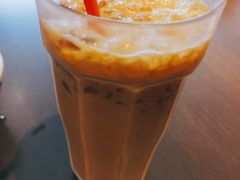 冻奶茶-大头虾越式风味餐厅(光明广场店)