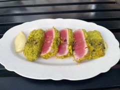 开心果烤金枪鱼-Fiume福弥意大利餐厅