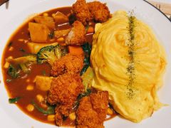 -池奈·日式咖喱蛋包饭(老城根Gpark店)