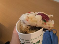 豆沙味梅花糕-孙氏梅花糕(马台街)