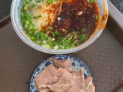 -清真·苍鹰蓬灰牛肉面(盐场路店)
