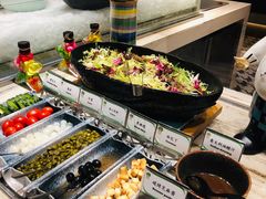 自助取餐区-客莱福诺富特酒店·互动餐厅