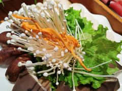 菌类拼盘-草原塞蛮羊火锅城(港湾店)