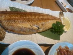 碳烤大开边鱼-御牛道日式烤肉料理(杭州万象城店)