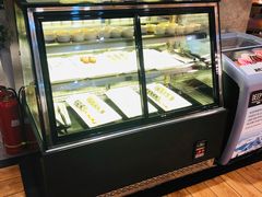面包甜点陈列柜-比格比萨自助(国展店)